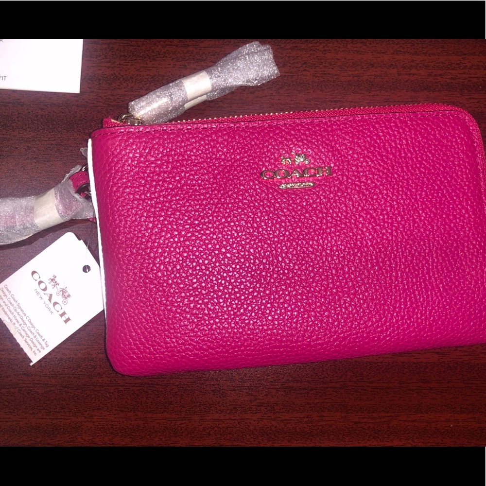 Coach wrist bag